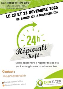 Affiche2025 des 24h du Réparali
